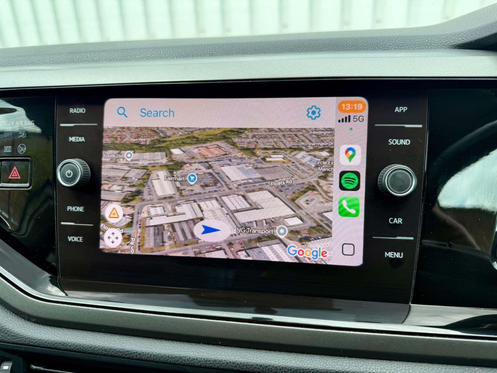 Volkswagen Polo 1.0 TSI SEL Euro 6 (s/s) 5dr 5dr Manual 2018