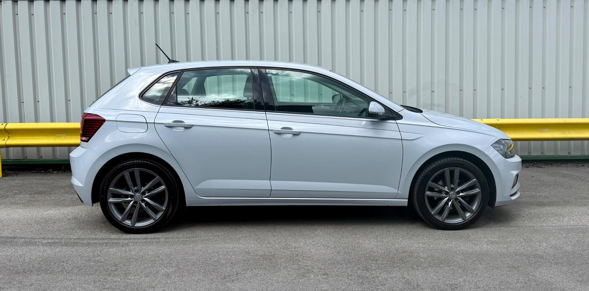 Volkswagen Polo 1.0 TSI SEL Euro 6 (s/s) 5dr 5dr Manual 2018