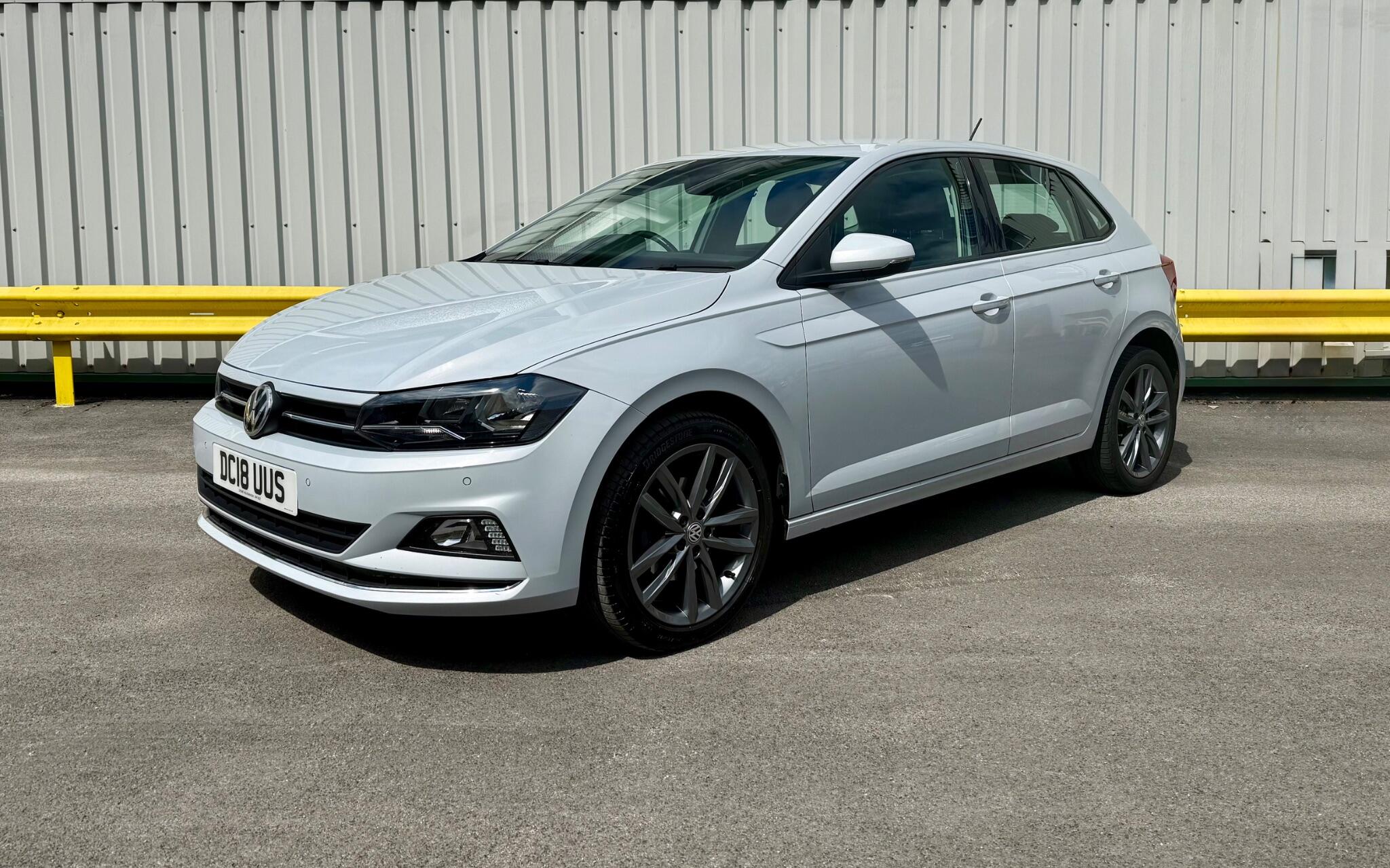 Volkswagen Polo 1.0 TSI SEL Euro 6 (s/s) 5dr 5dr Manual 2018