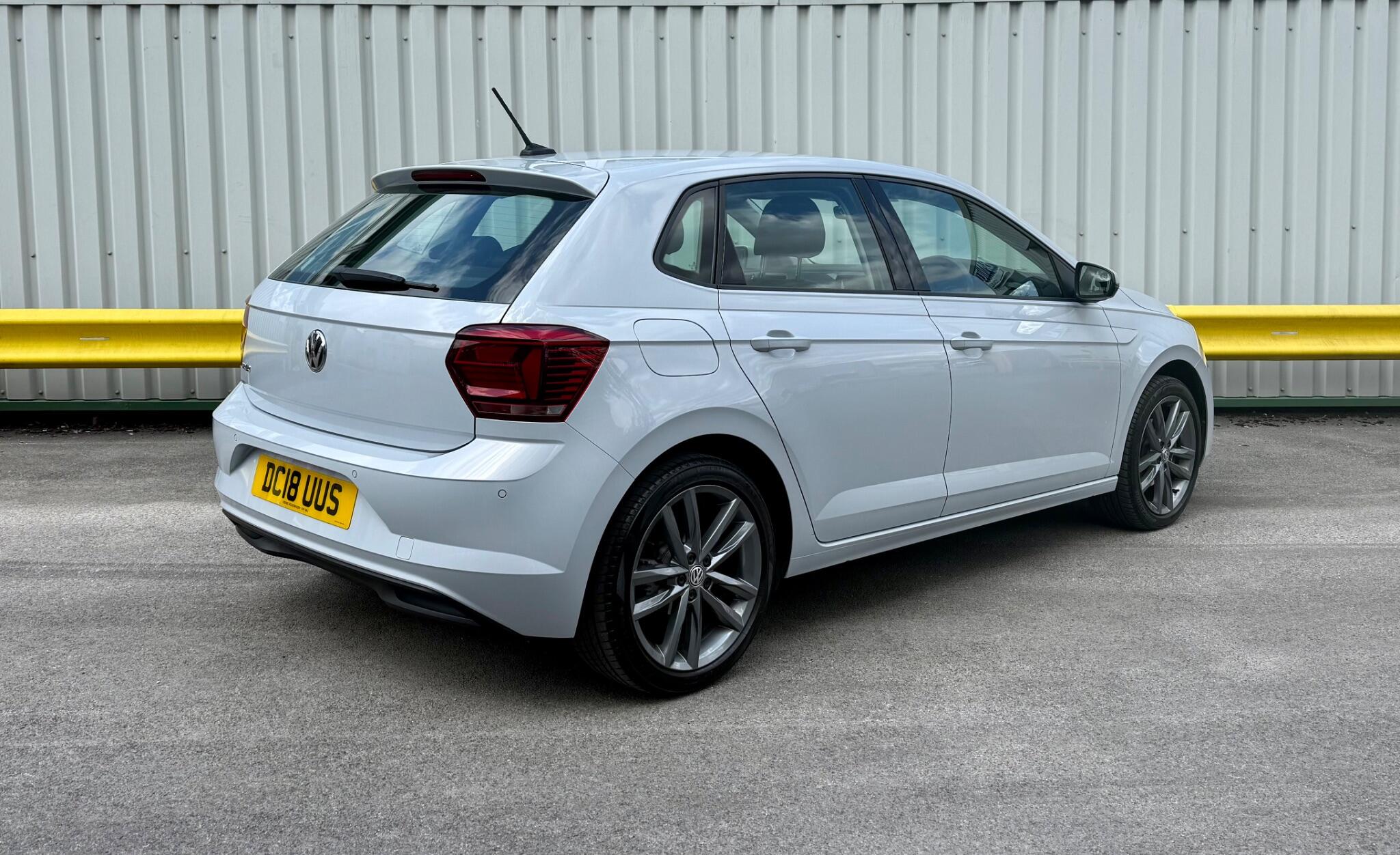 Volkswagen Polo 1.0 TSI SEL Euro 6 (s/s) 5dr 5dr Manual 2018