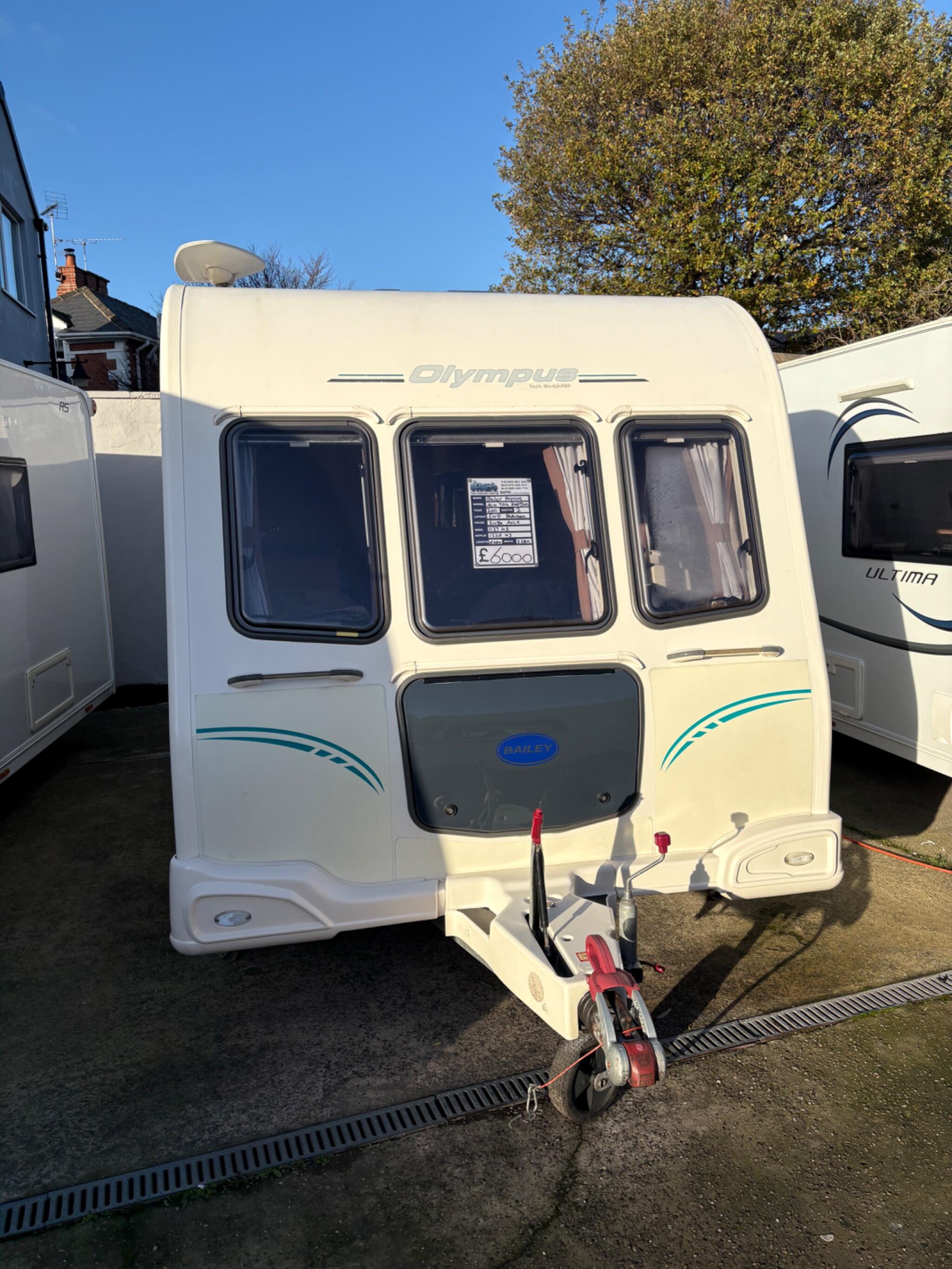 Bailey Olympus 462 0dr 2025