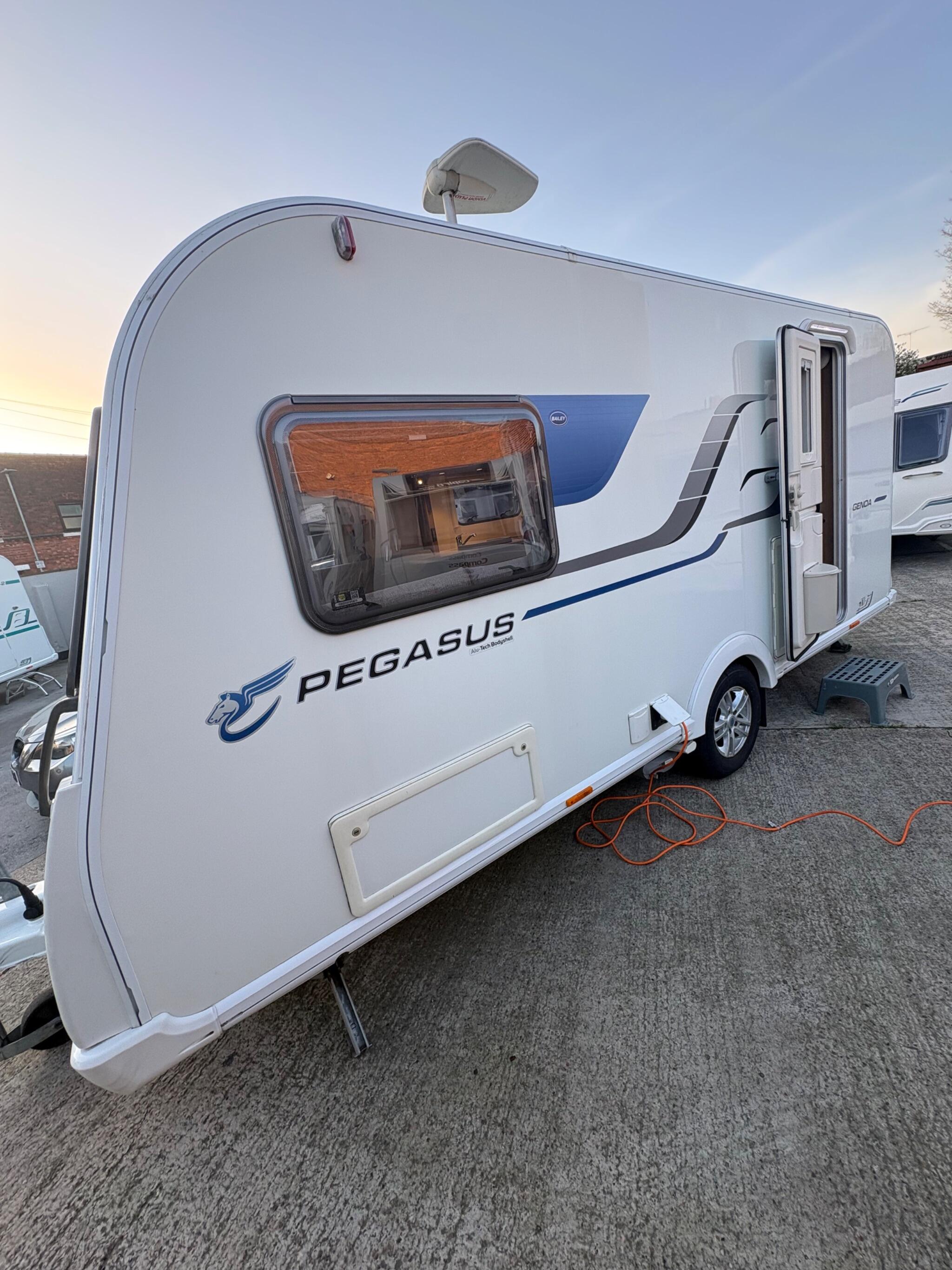 Bailey Pegasus Genoa 0dr 2026