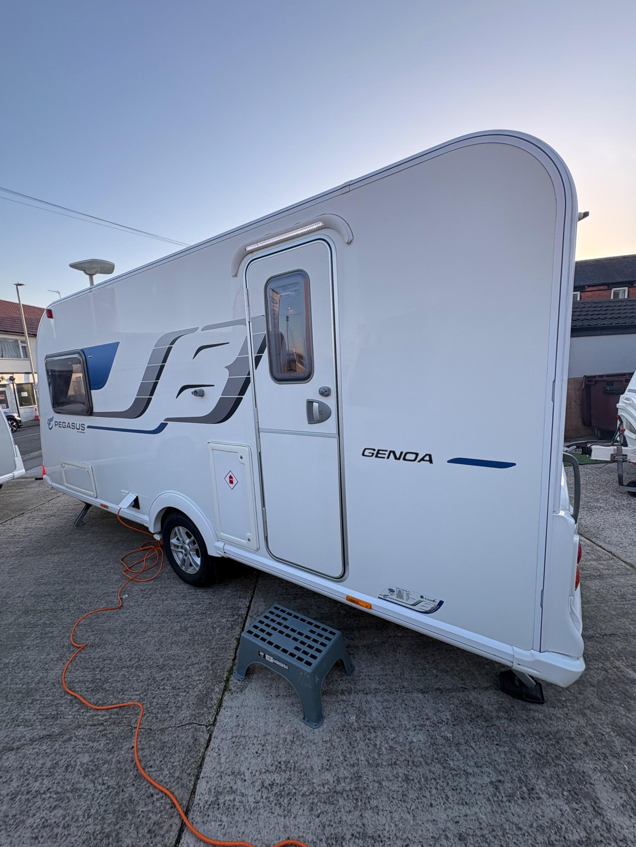 Bailey Pegasus Genoa 0dr 2026