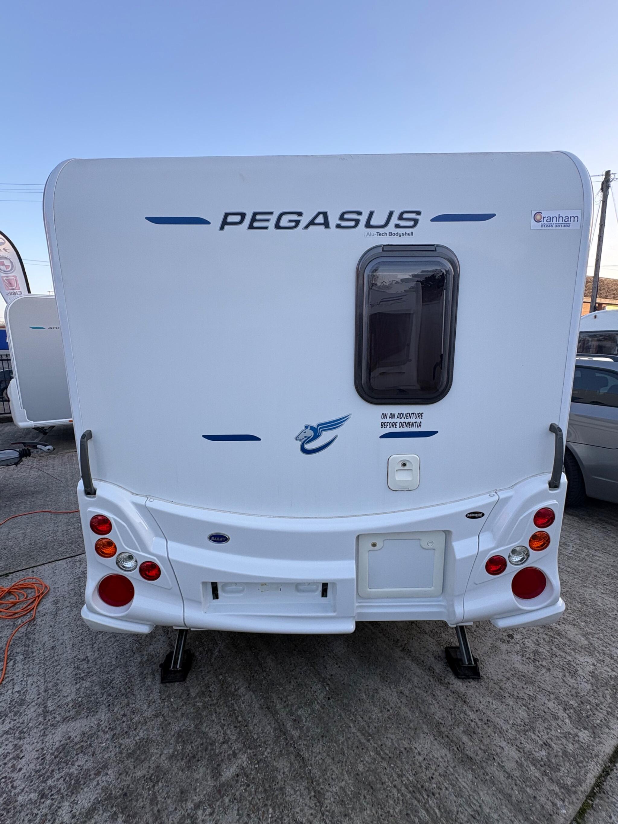 Bailey Pegasus Genoa 0dr 2026