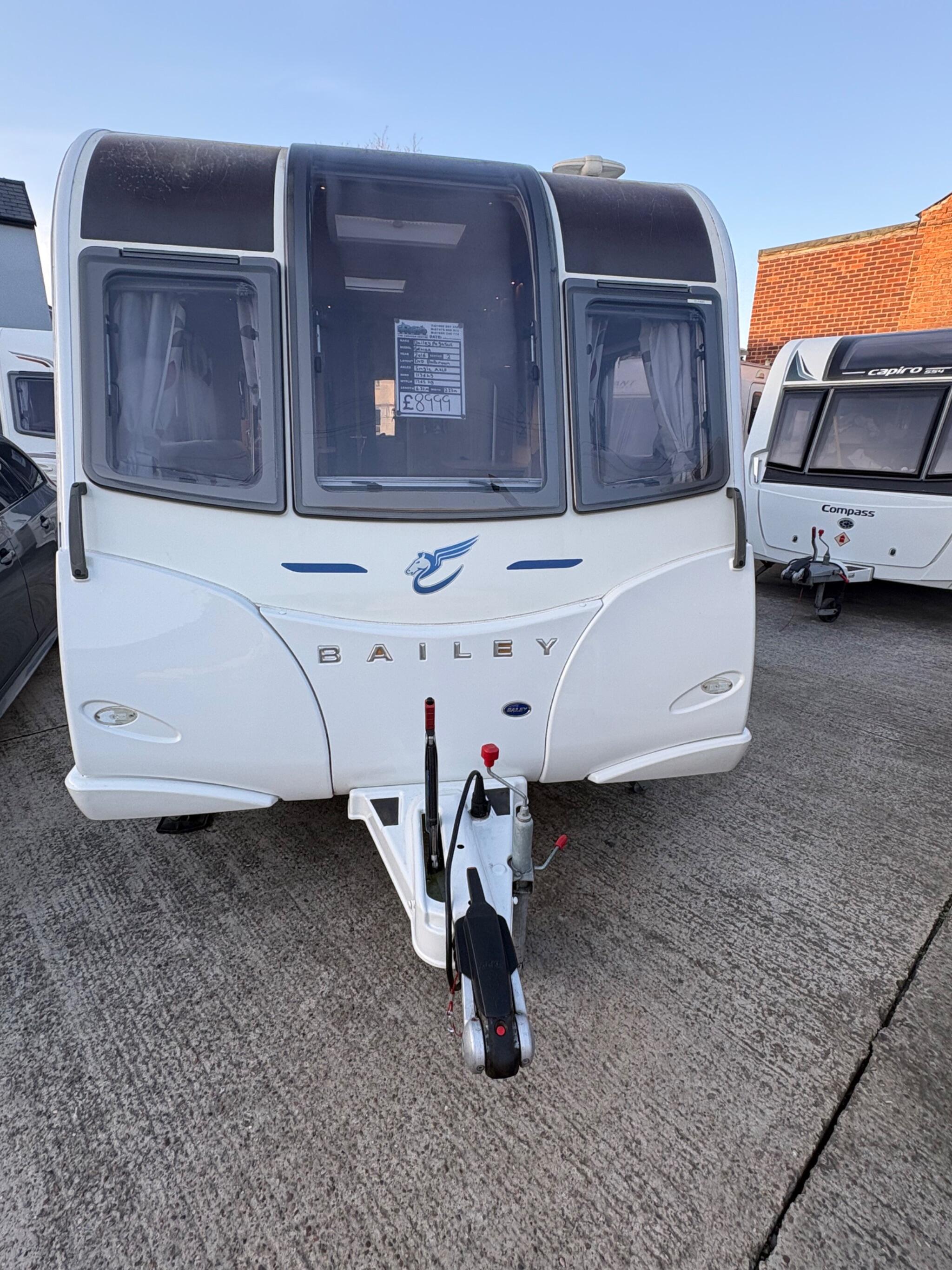 Bailey Pegasus Genoa 0dr 2026