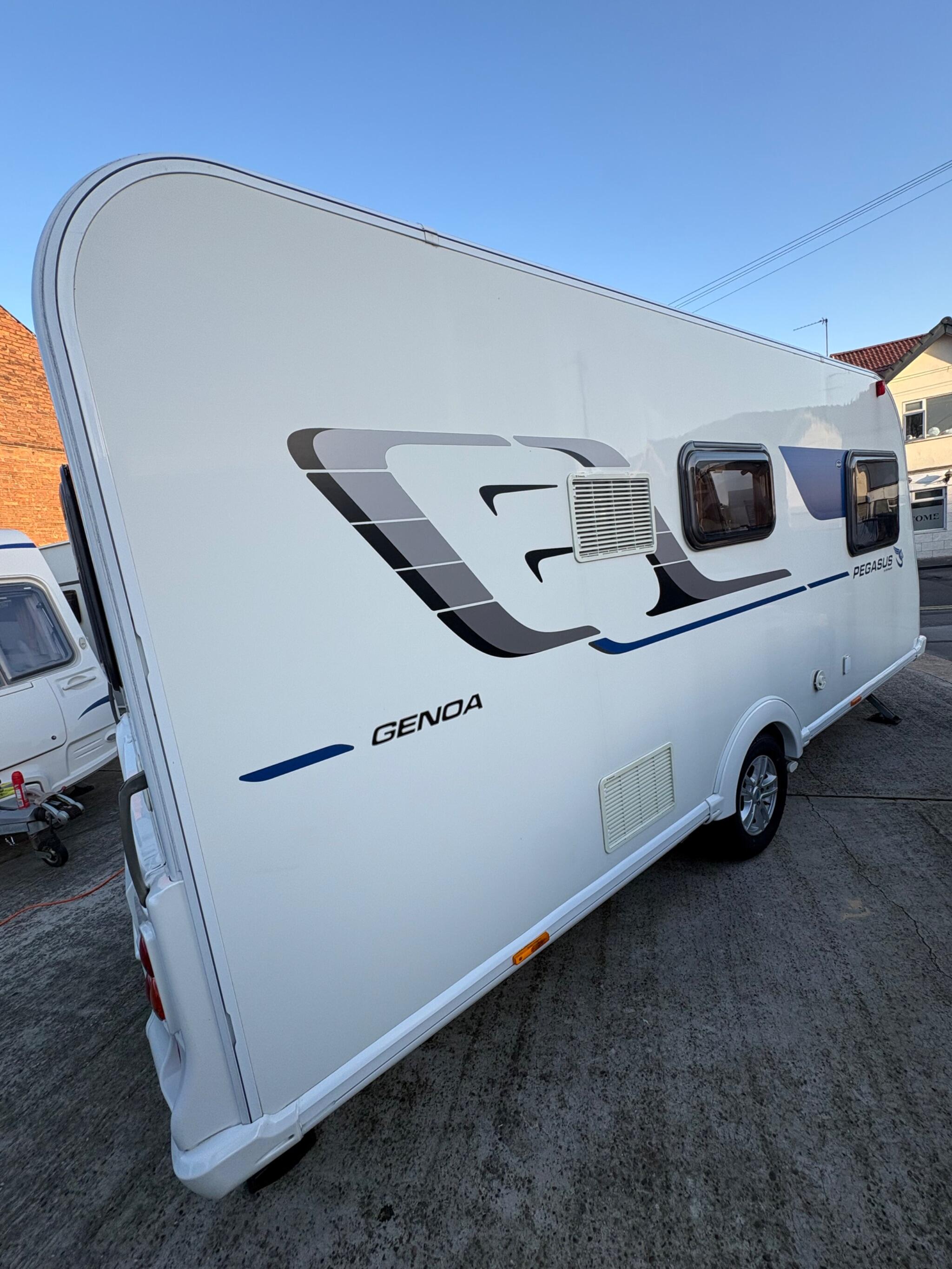 Bailey Pegasus Genoa 0dr 2026