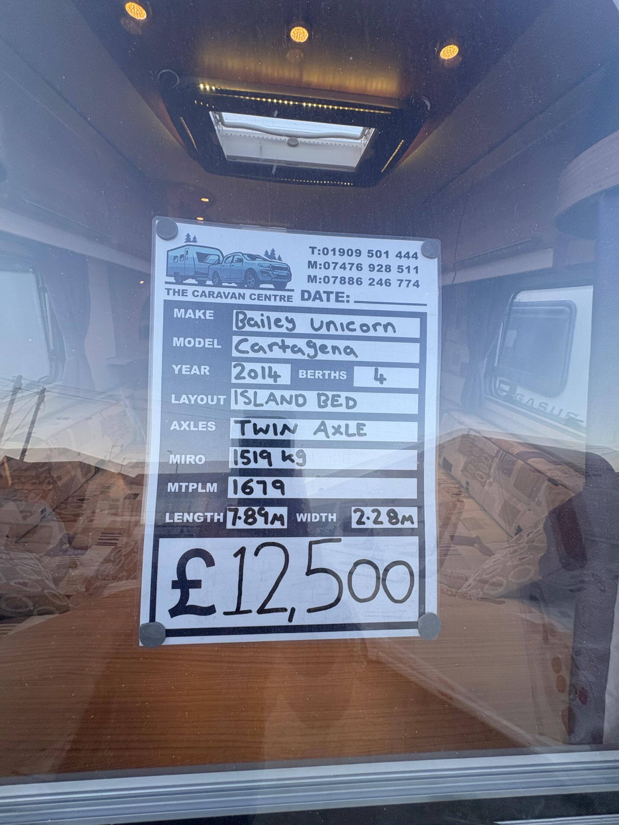 Bailey Unicorn Cartagena 0dr 2026