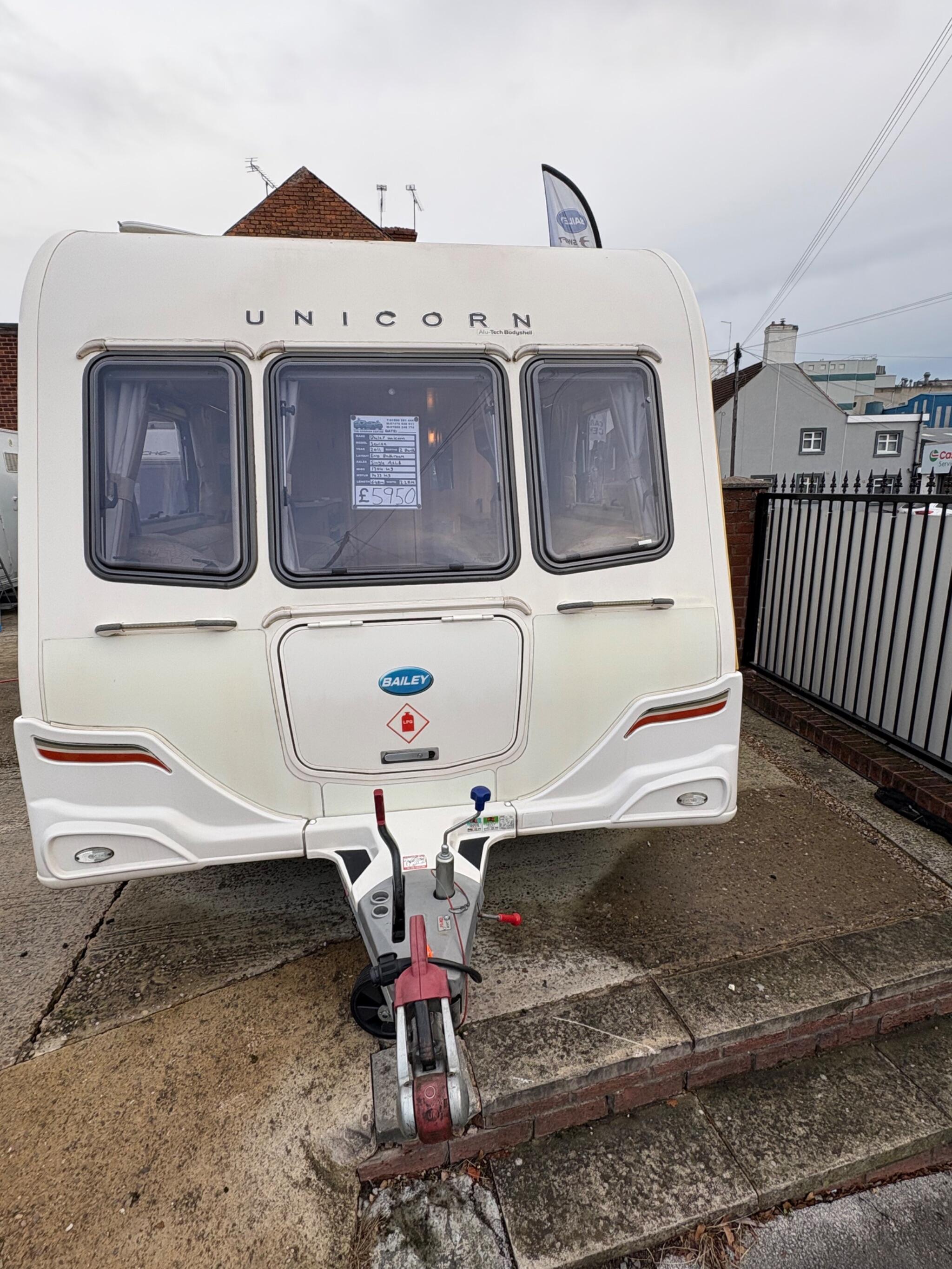 Bailey Unicorn Seville 0dr 2025