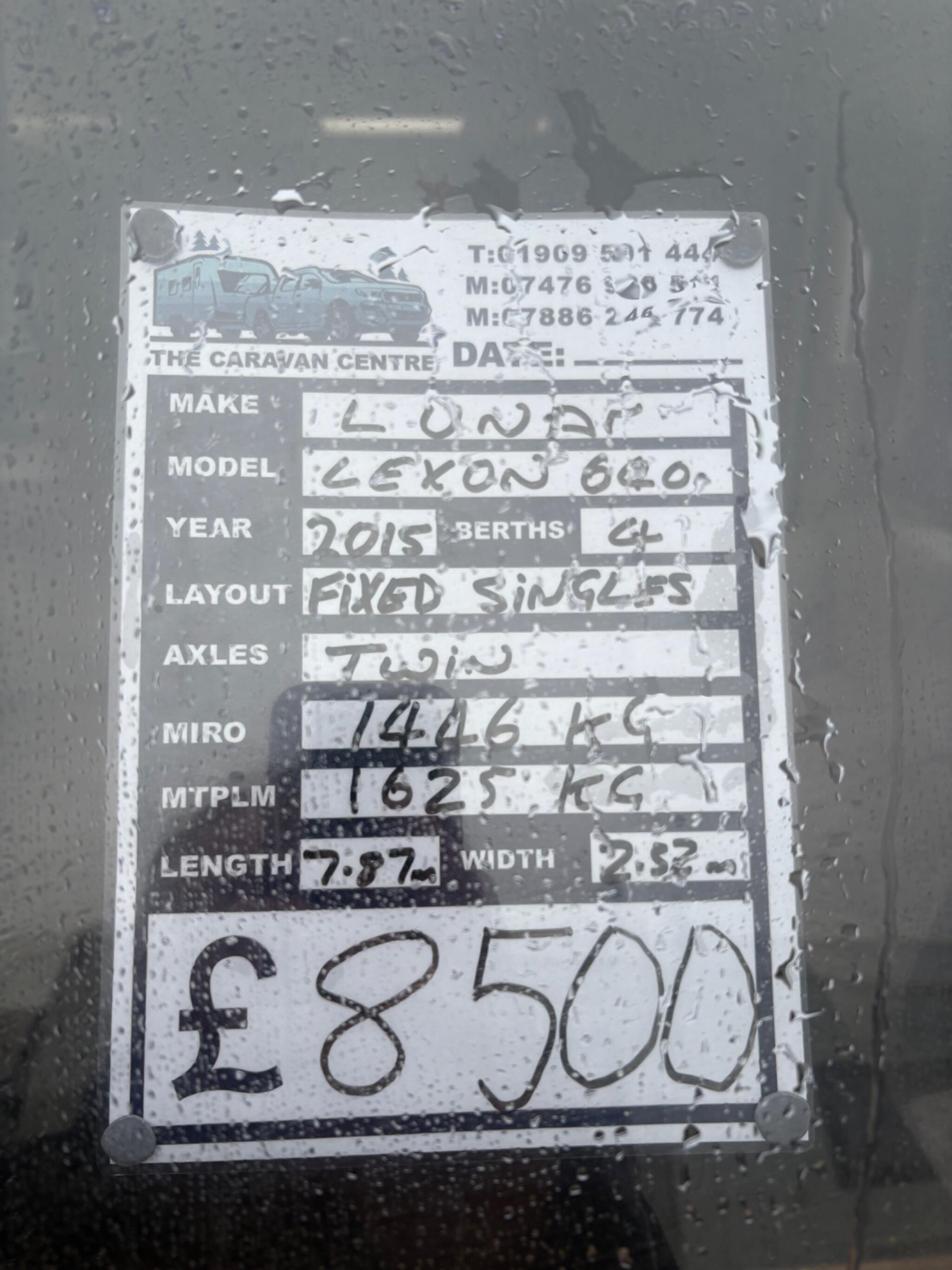 Lunar Lexon 640 0dr 2025