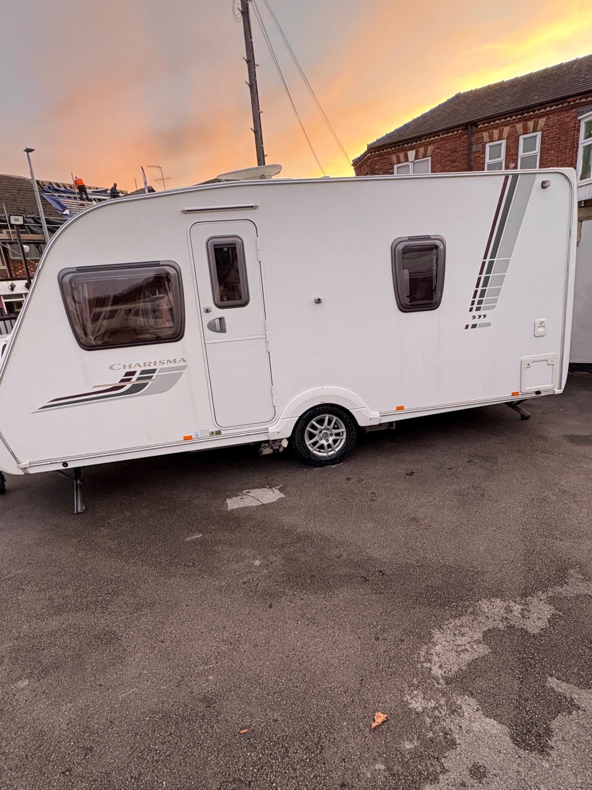 Swift Charisma 535 0dr 2025