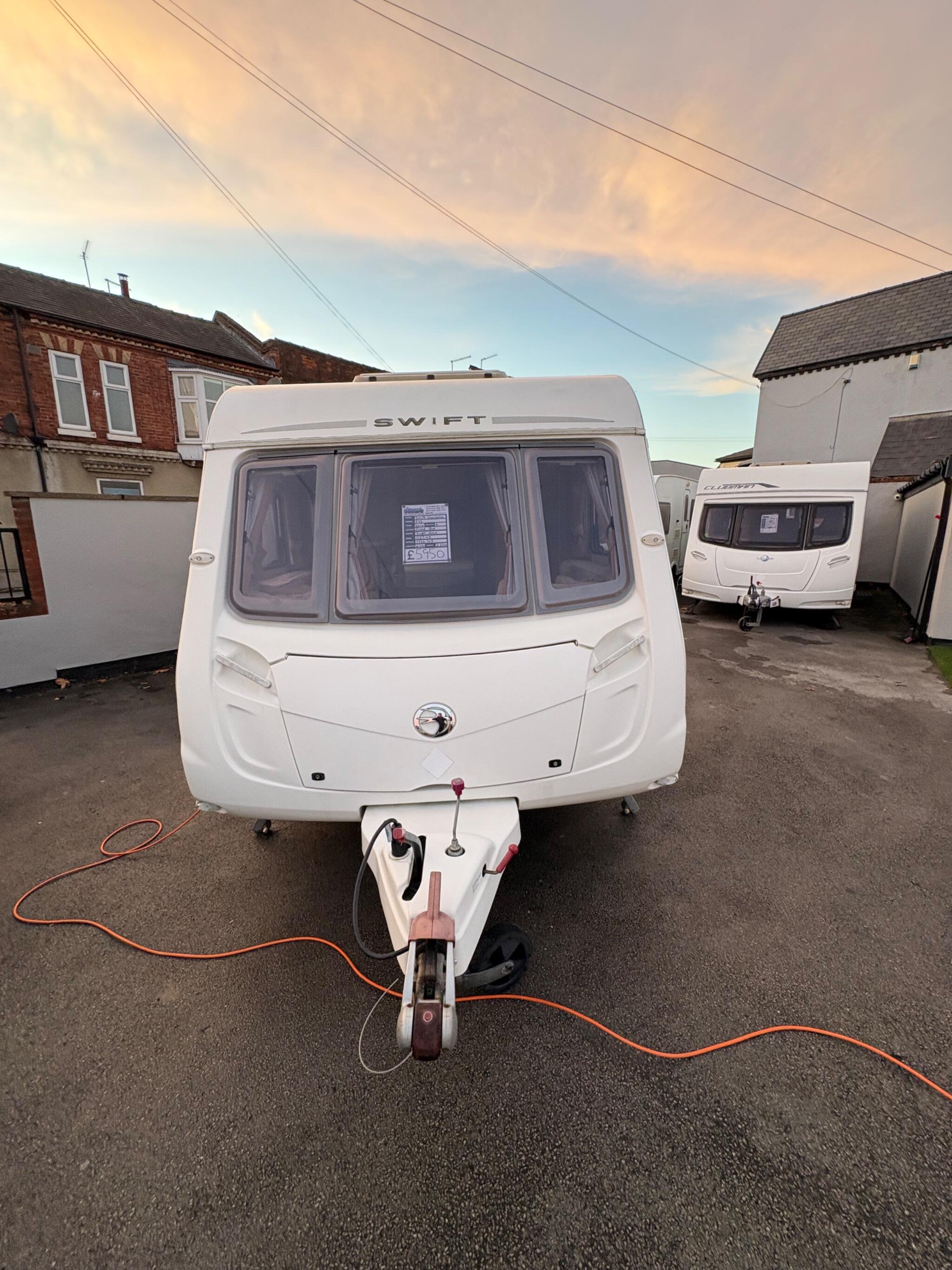 Swift Charisma 535 0dr 2025