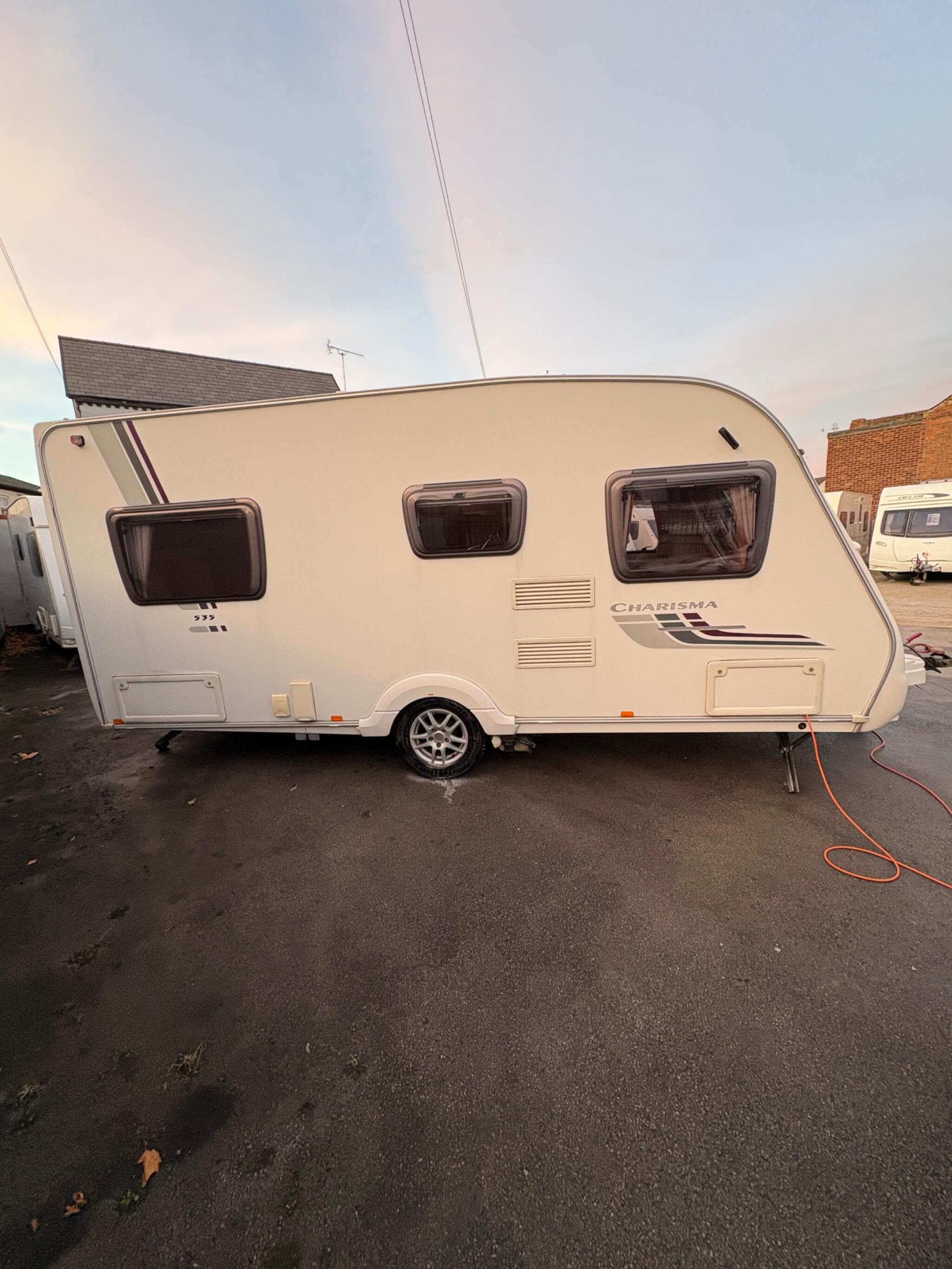 Swift Charisma 535 0dr 2025