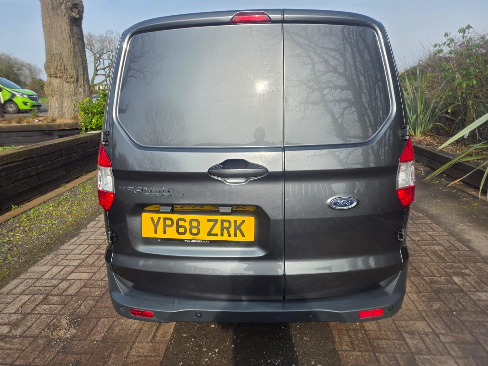 Ford Transit Courier 1.5 TDCi Limited Panel Van 5dr Diesel Manual L1 Euro 6 (100 ps) 5dr Manual 2018