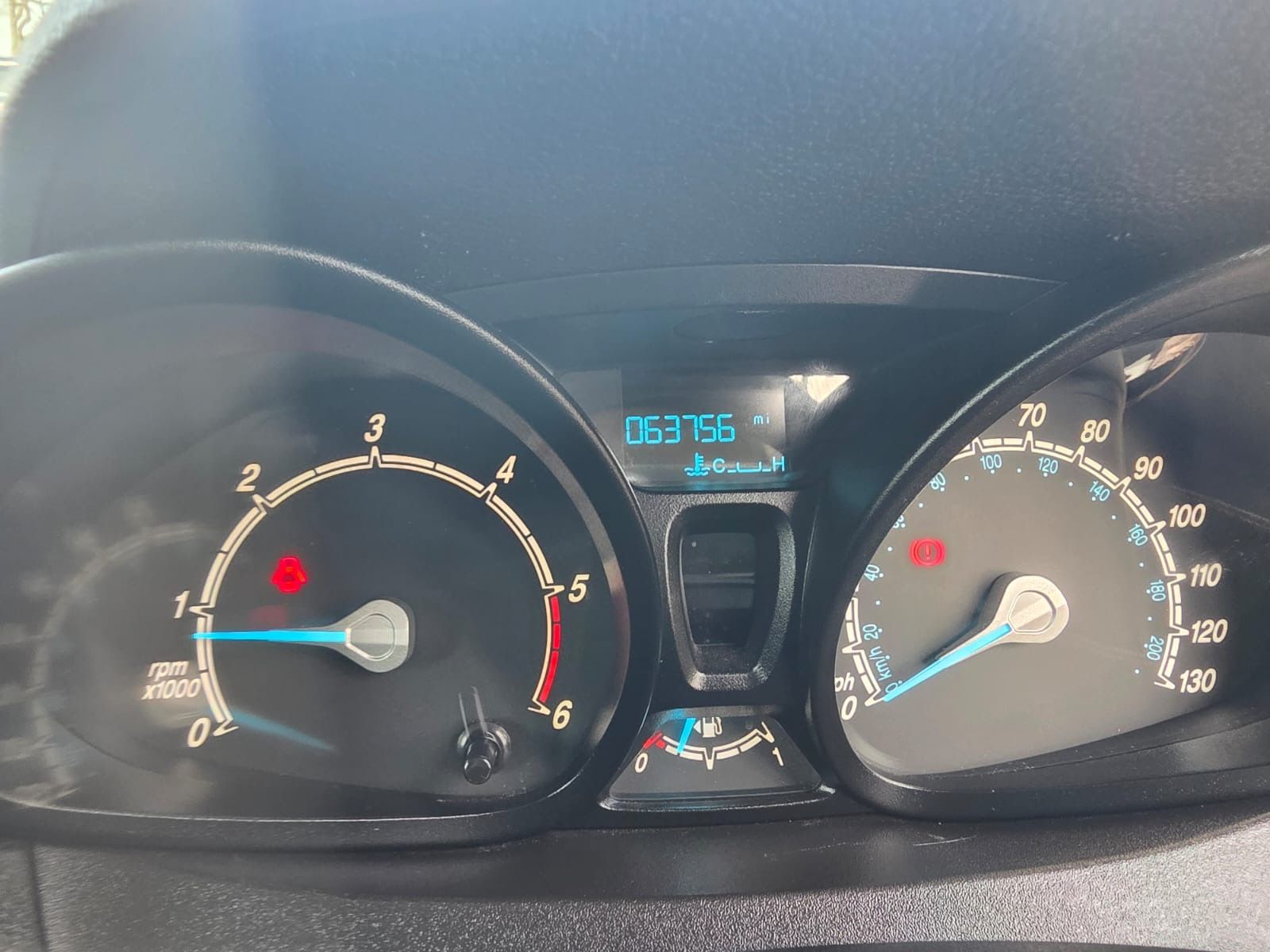 Ford Transit Courier 1.5 TDCi Limited Panel Van 5dr Diesel Manual L1 Euro 6 (100 ps) 5dr Manual 2018