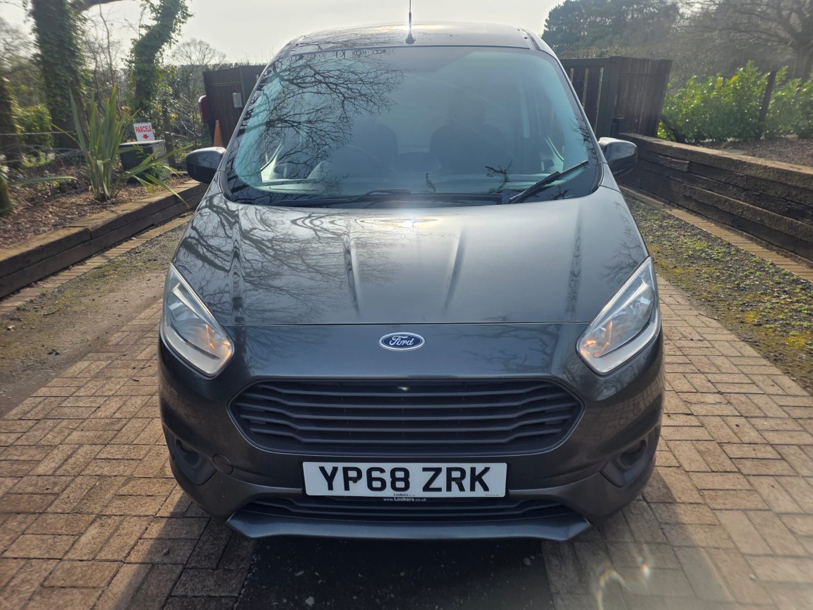 Ford Transit Courier 1.5 TDCi Limited Panel Van 5dr Diesel Manual L1 Euro 6 (100 ps) 5dr Manual 2018