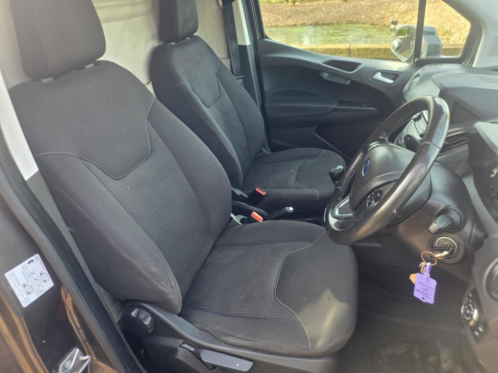 Ford Transit Courier 1.5 TDCi Limited Panel Van 5dr Diesel Manual L1 Euro 6 (100 ps) 5dr Manual 2018