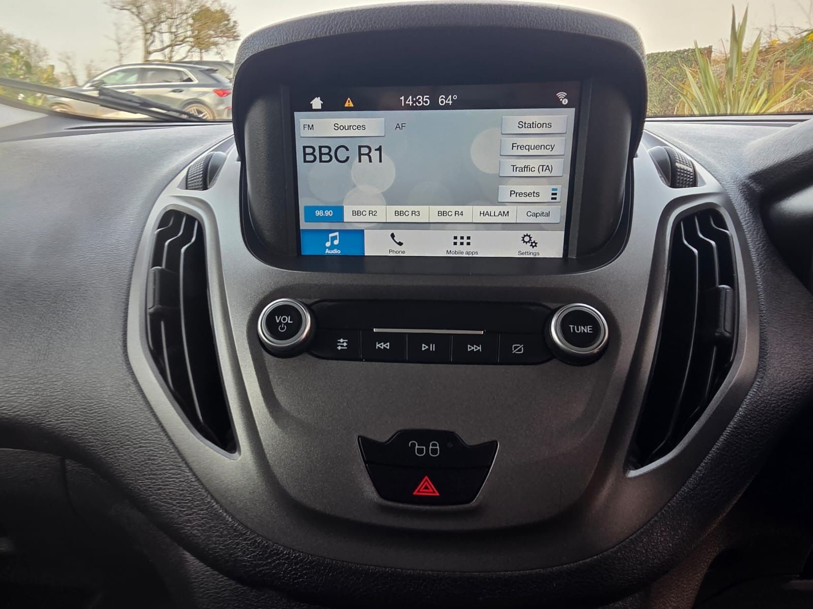 Ford Transit Courier 1.5 TDCi Limited Panel Van 5dr Diesel Manual L1 Euro 6 (100 ps) 5dr Manual 2018