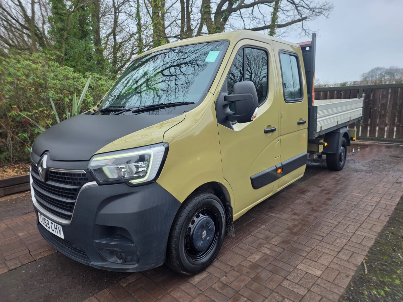 Renault Master 2.3 dCi ENERGY 35 Business Tipper Double Cab 4dr Diesel Manual RWD LWB Euro 6 (s/s) (145 bhp) 2dr Manual 2019
