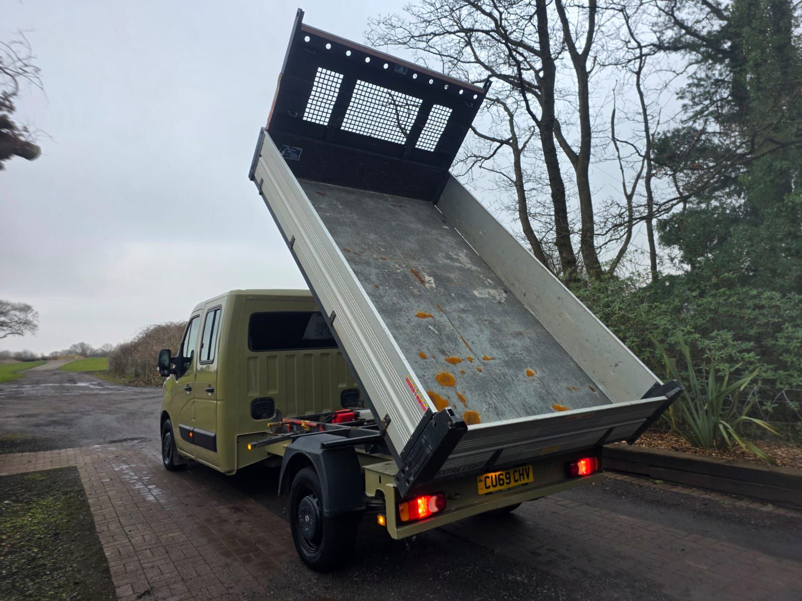 Renault Master 2.3 dCi ENERGY 35 Business Tipper Double Cab 4dr Diesel Manual RWD LWB Euro 6 (s/s) (145 bhp) 2dr Manual 2019