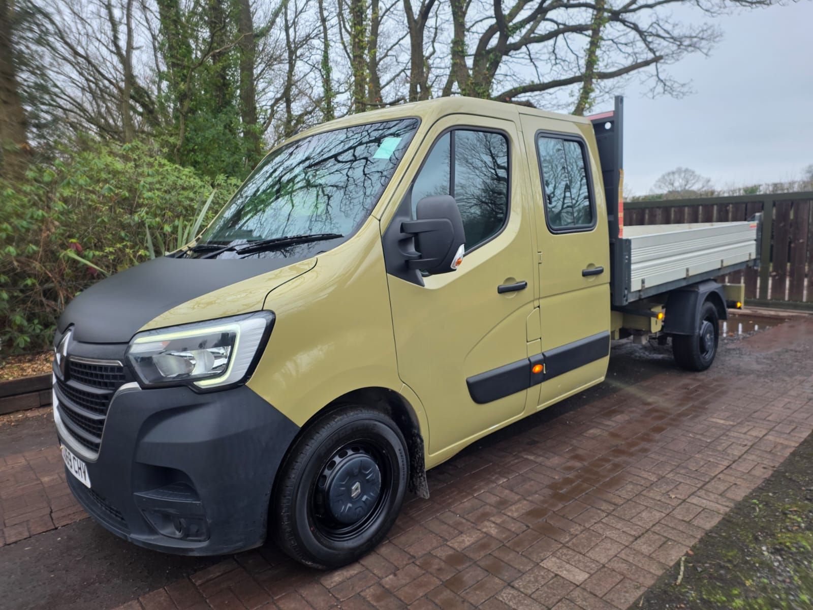 Renault Master 2.3 dCi ENERGY 35 Business Tipper Double Cab 4dr Diesel Manual RWD LWB Euro 6 (s/s) (145 bhp) 2dr Manual 2019
