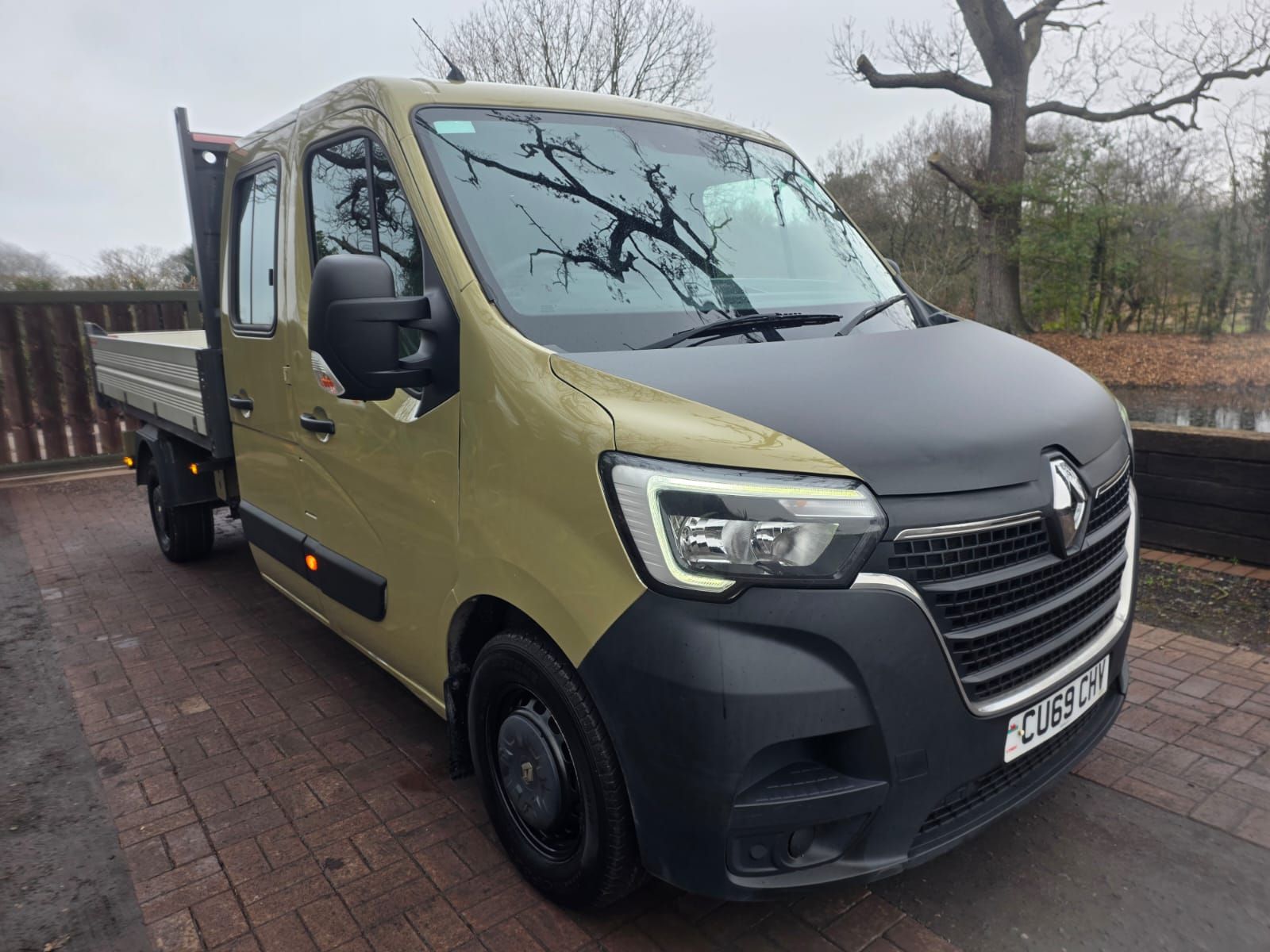 Renault Master 2.3 dCi ENERGY 35 Business Tipper Double Cab 4dr Diesel Manual RWD LWB Euro 6 (s/s) (145 bhp) 2dr Manual 2019