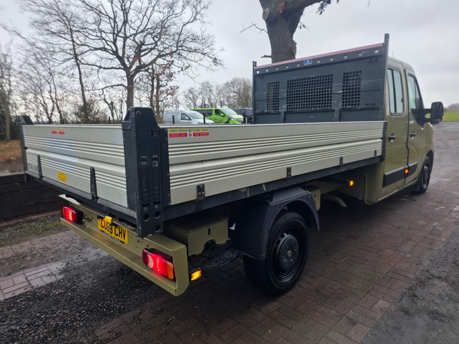 Renault Master 2.3 dCi ENERGY 35 Business Tipper Double Cab 4dr Diesel Manual RWD LWB Euro 6 (s/s) (145 bhp) 2dr Manual 2019