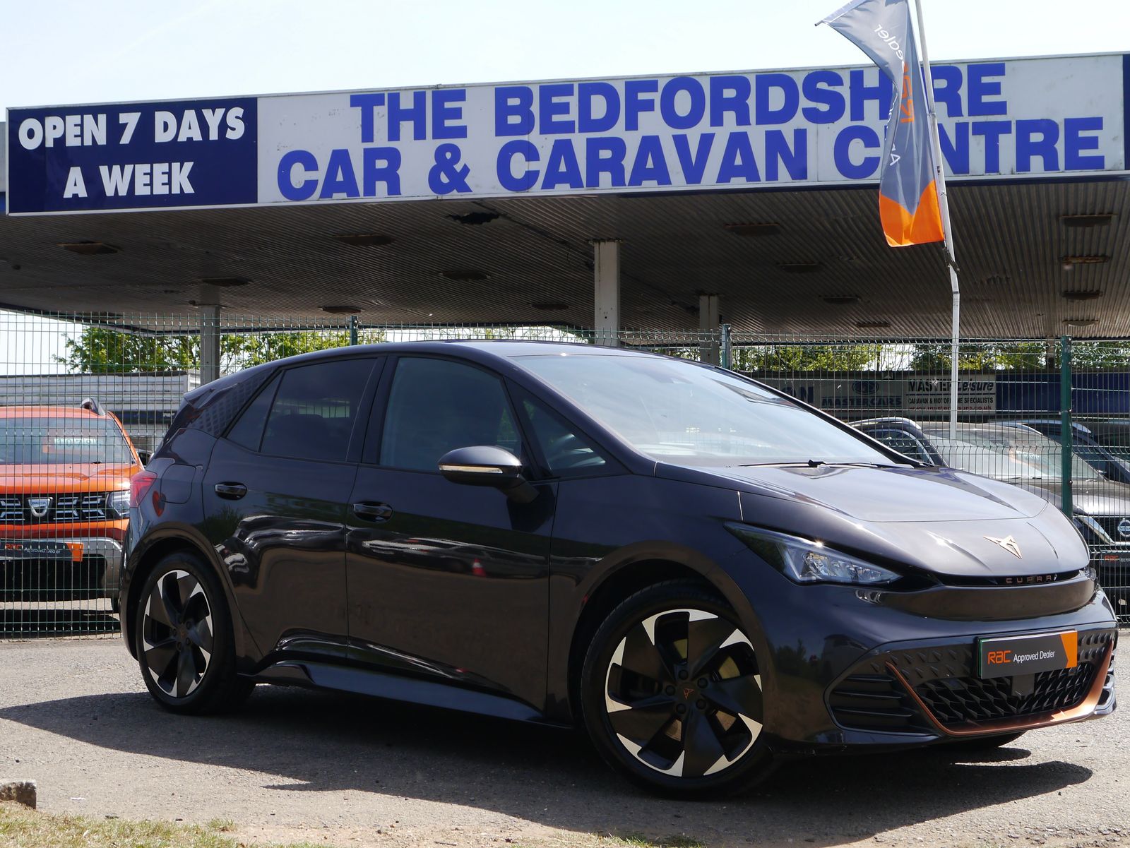 2023 CUPRA Born 58kWh V2 Hatchback 5dr Electric Auto (204 ps)