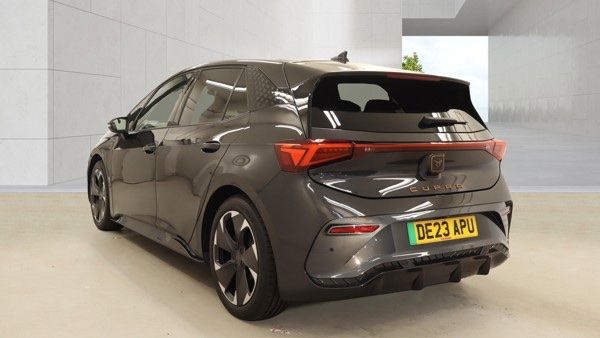 2023 CUPRA Born 58kWh V2 Hatchback 5dr Electric Auto (204 ps), exterior view 2