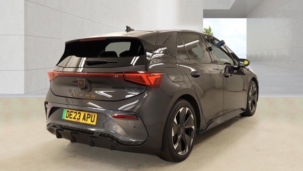 2023 CUPRA Born 58kWh V2 Hatchback 5dr Electric Auto (204 ps), exterior view 3