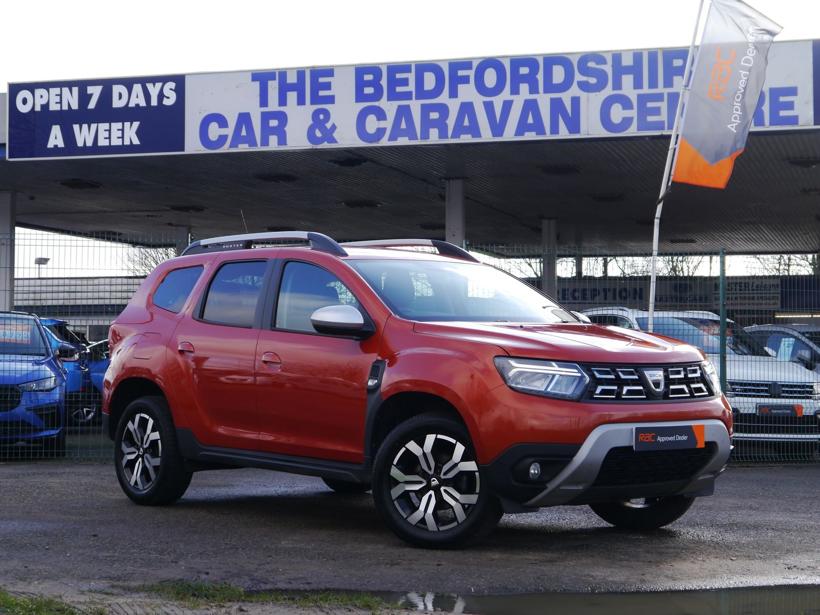 2023 Dacia Duster 1.3 TCe Prestige SUV 5dr Petrol Manual Euro 6 (s/s) (130 ps) for sale, exterior front view