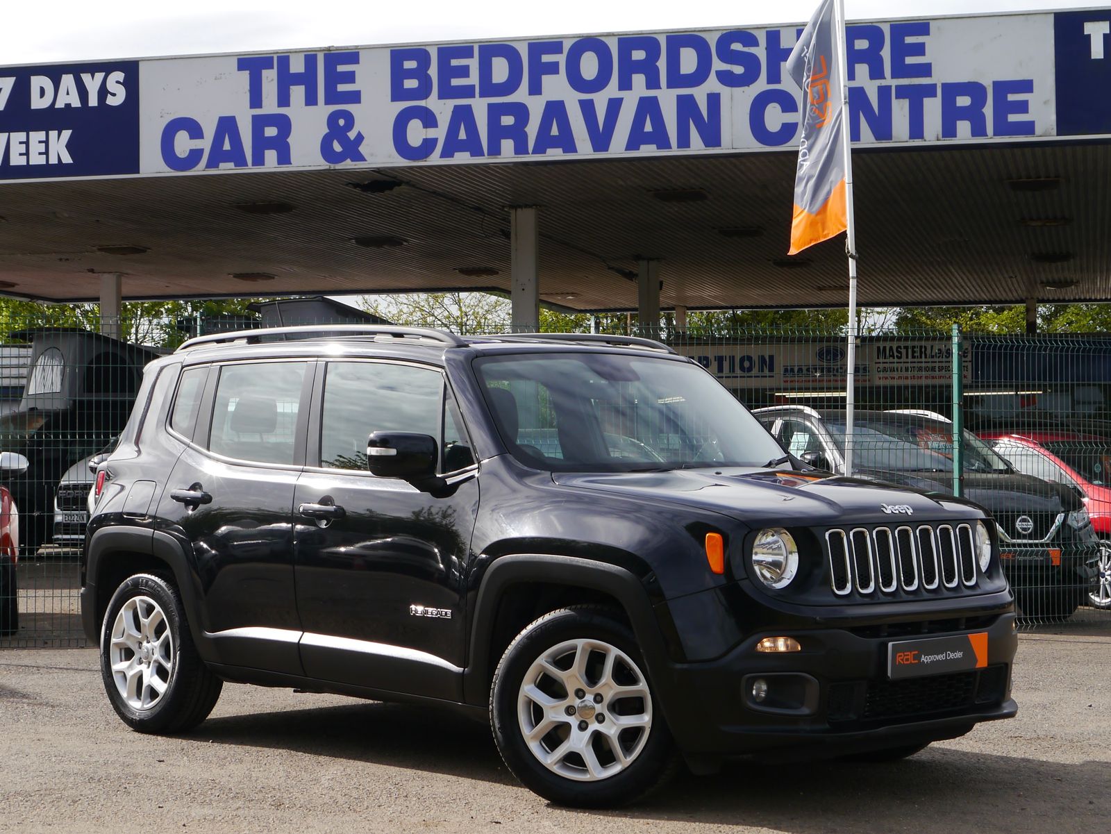 2016 Jeep Renegade 1.4T MultiAirII Longitude SUV 5dr Petrol DDCT Euro 6 (s/s) (140 ps)