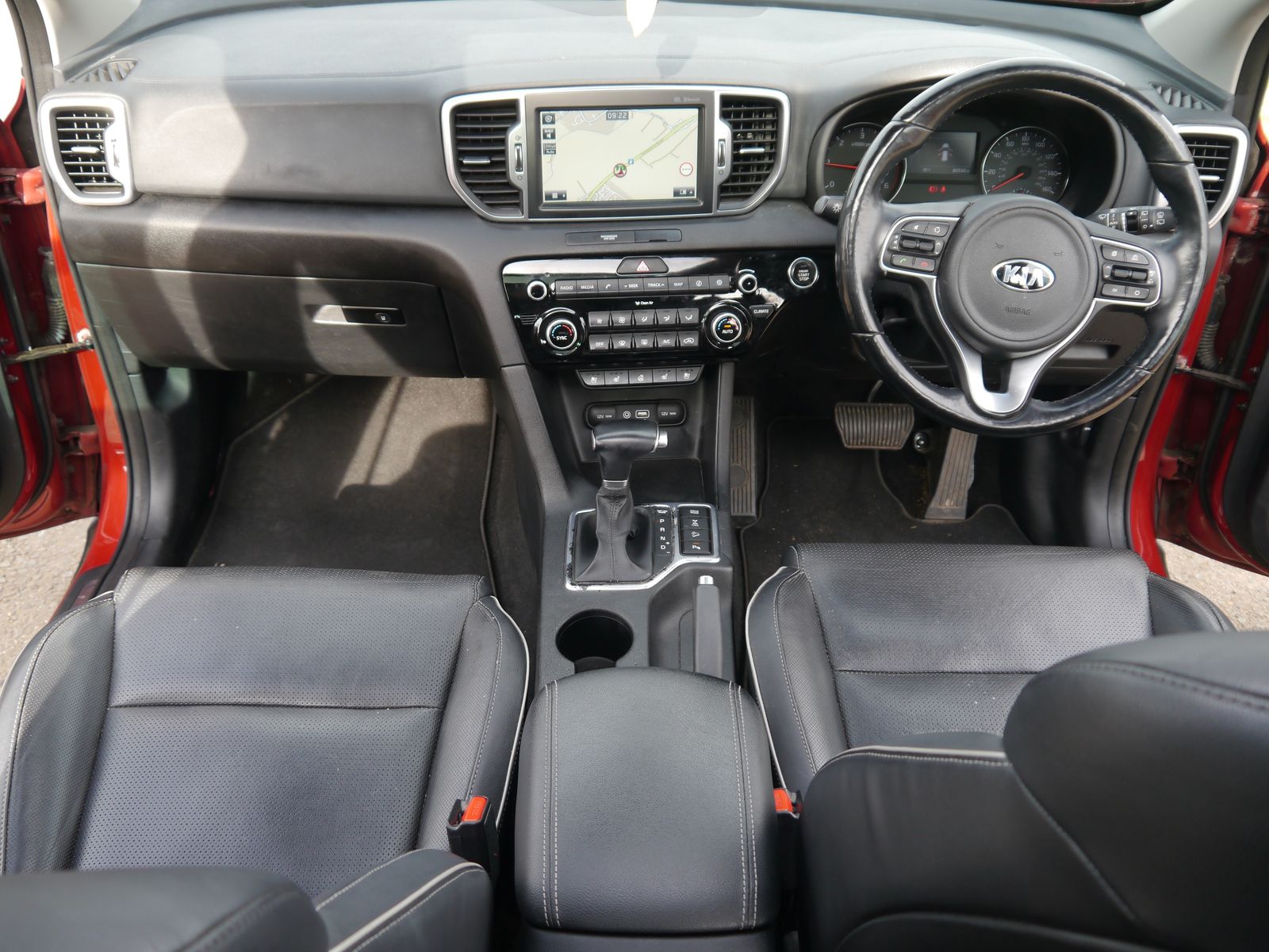 Kia Sportage 2.0L KX-4 CRDi Auto SUV 5dr Diesel Automatic Euro 6 (182 bhp) 5dr Automatic 2026