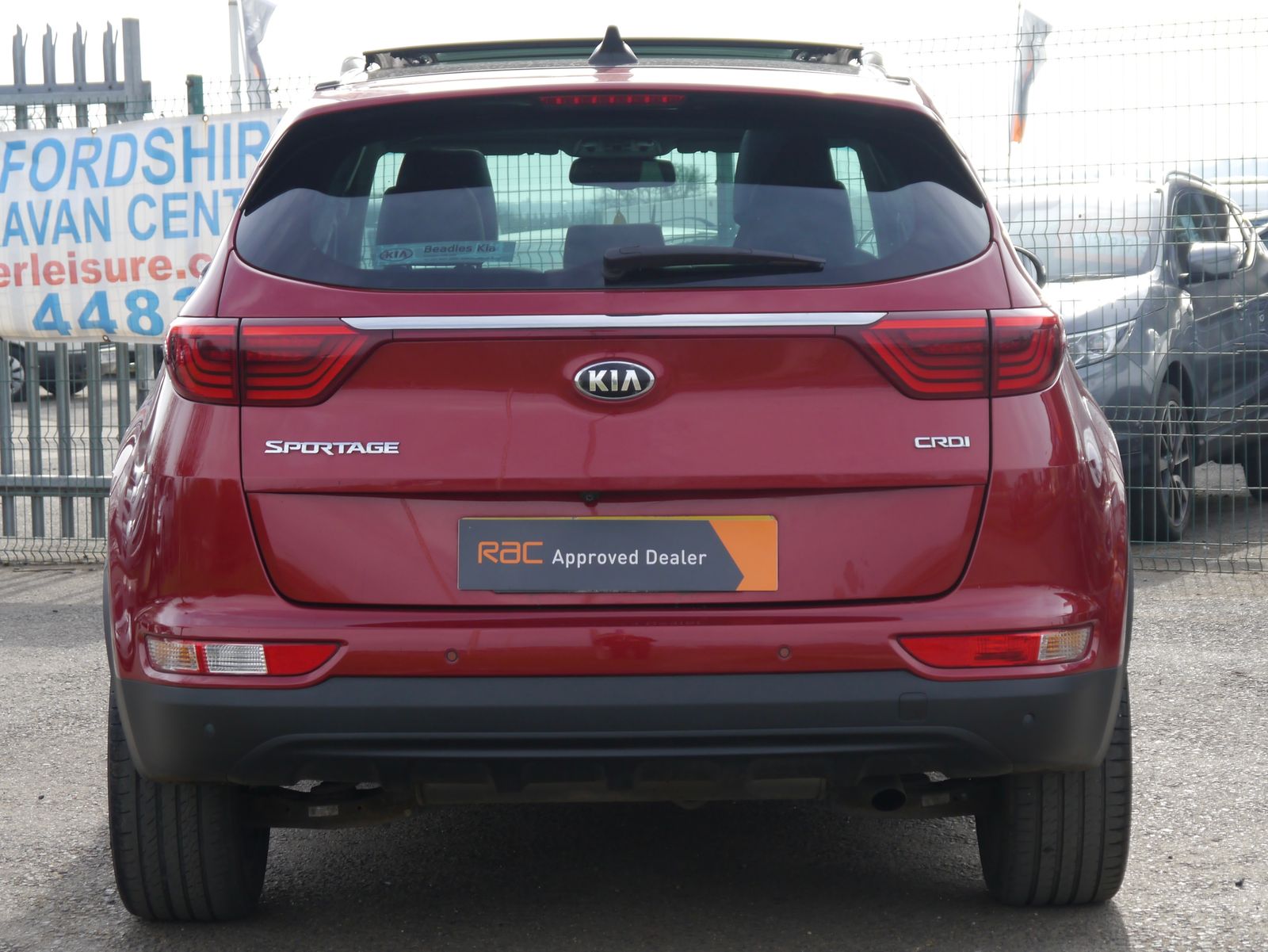 Kia Sportage 2.0L KX-4 CRDi Auto SUV 5dr Diesel Automatic Euro 6 (182 bhp) 5dr Automatic 2026