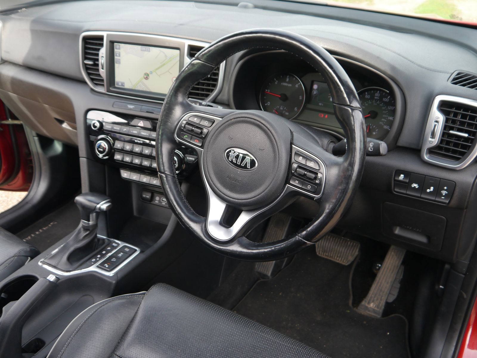 Kia Sportage 2.0L KX-4 CRDi Auto SUV 5dr Diesel Automatic Euro 6 (182 bhp) 5dr Automatic 2026