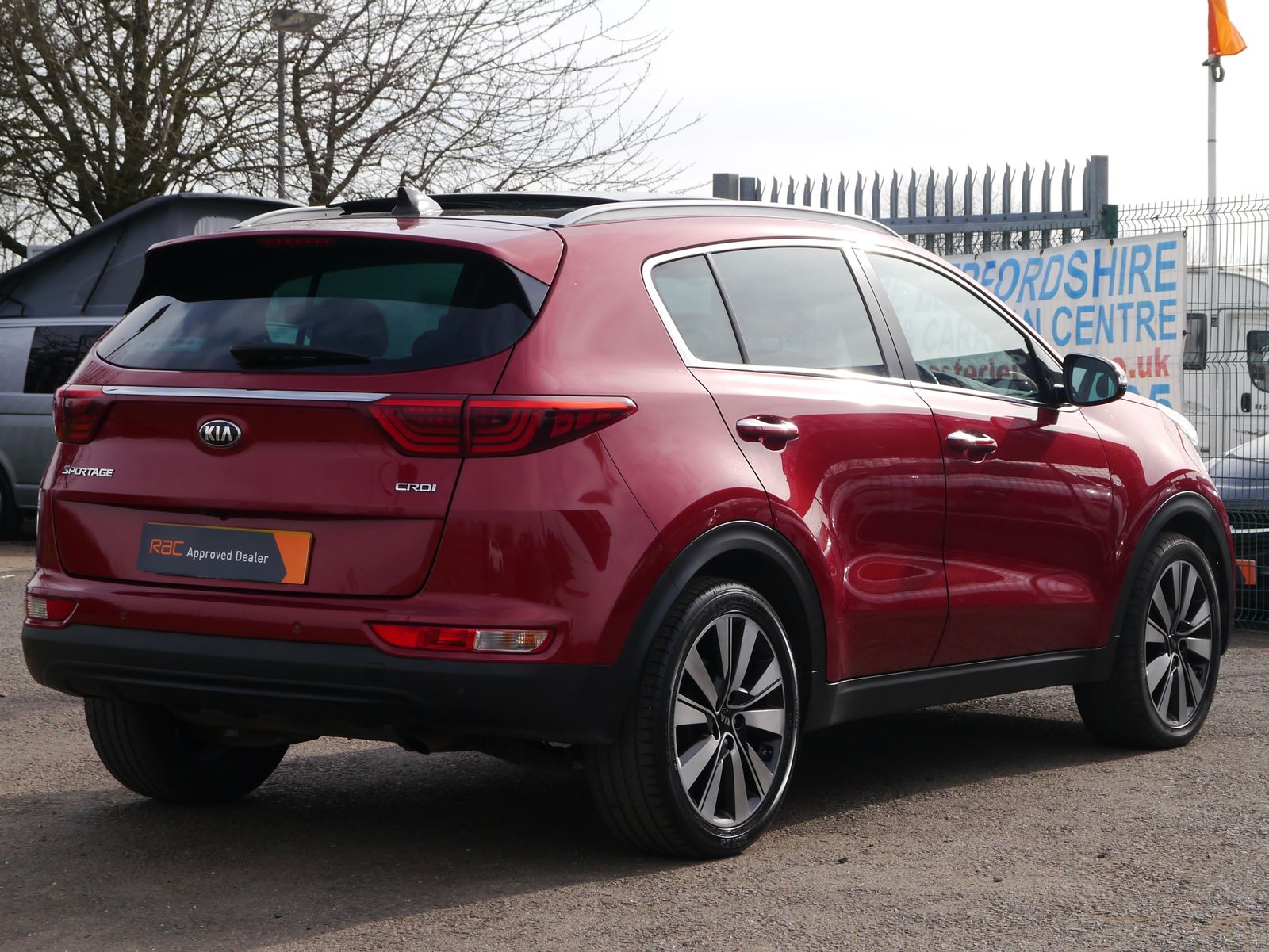 Kia Sportage 2.0L KX-4 CRDi Auto SUV 5dr Diesel Automatic Euro 6 (182 bhp) 5dr Automatic 2026