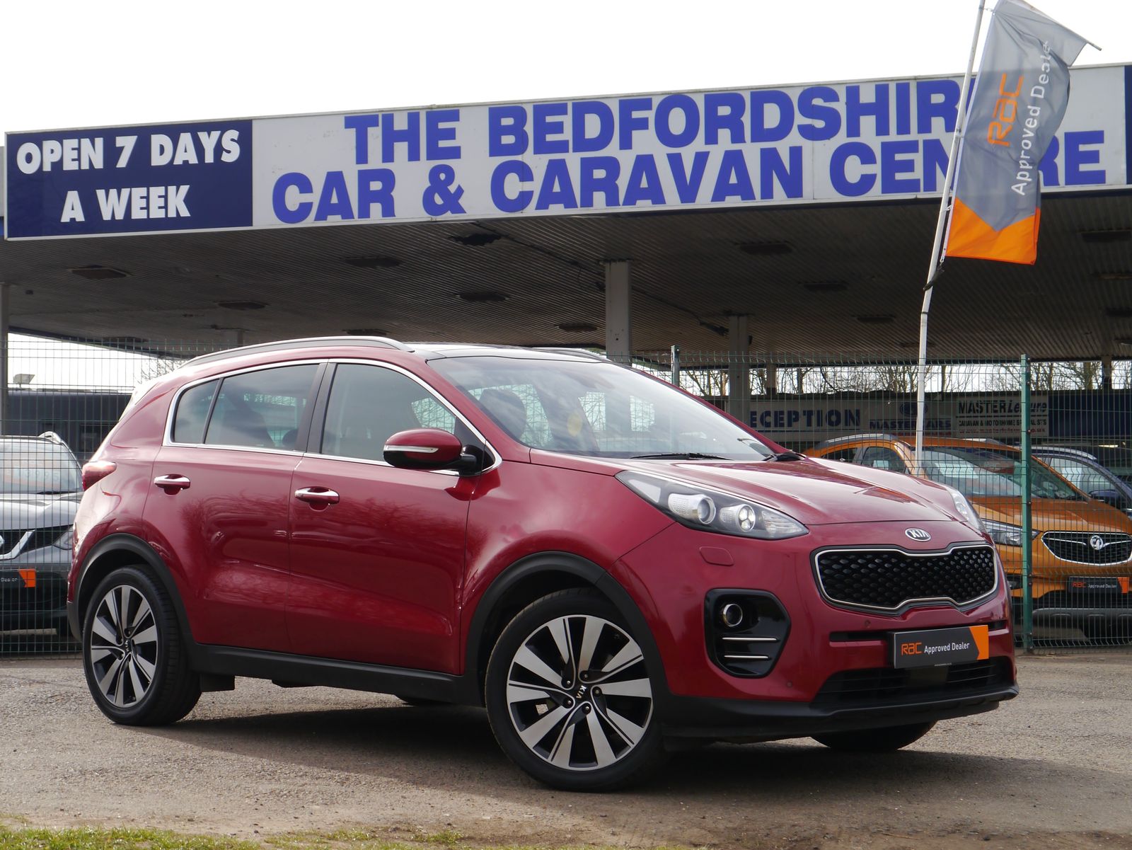 Kia Sportage 2.0L KX-4 CRDi Auto SUV 5dr Diesel Automatic Euro 6 (182 bhp) 5dr Automatic 2026