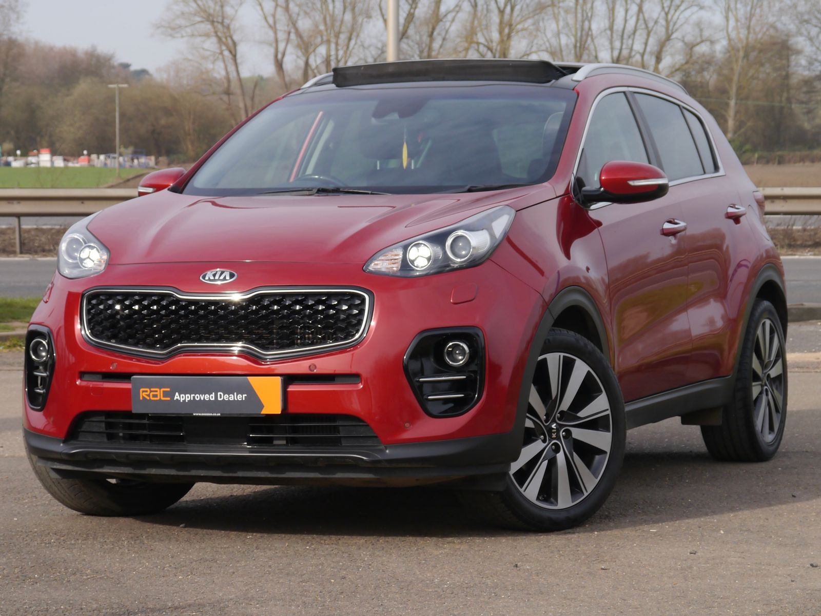 Kia Sportage 2.0L KX-4 CRDi Auto SUV 5dr Diesel Automatic Euro 6 (182 bhp) 5dr Automatic 2026