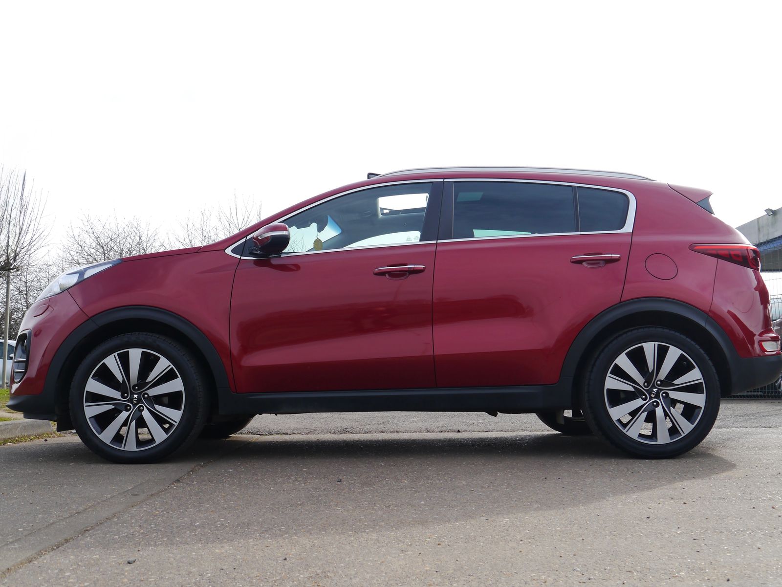 Kia Sportage 2.0L KX-4 CRDi Auto SUV 5dr Diesel Automatic Euro 6 (182 bhp) 5dr Automatic 2026