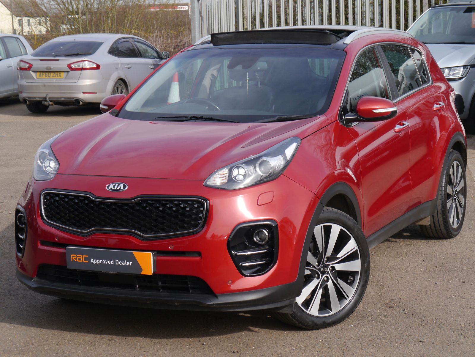 Kia Sportage 2.0L KX-4 CRDi Auto SUV 5dr Diesel Automatic Euro 6 (182 bhp) 5dr Automatic 2026