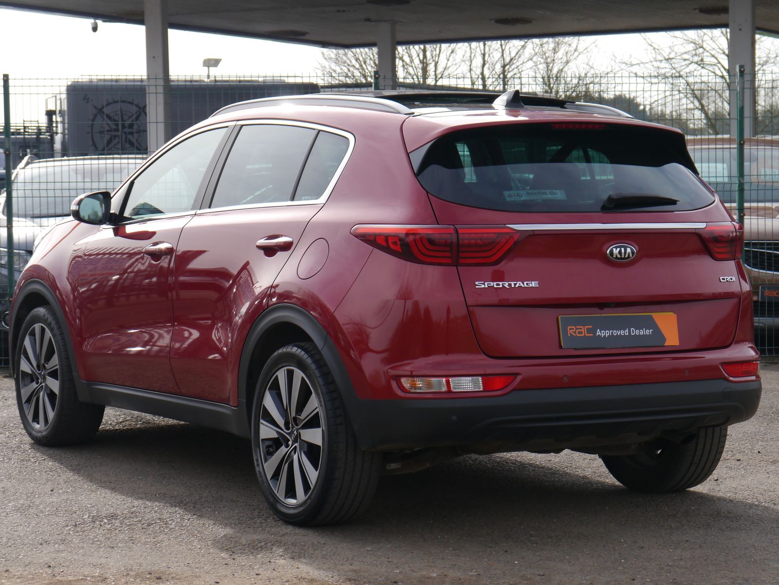 Kia Sportage 2.0L KX-4 CRDi Auto SUV 5dr Diesel Automatic Euro 6 (182 bhp) 5dr Automatic 2026
