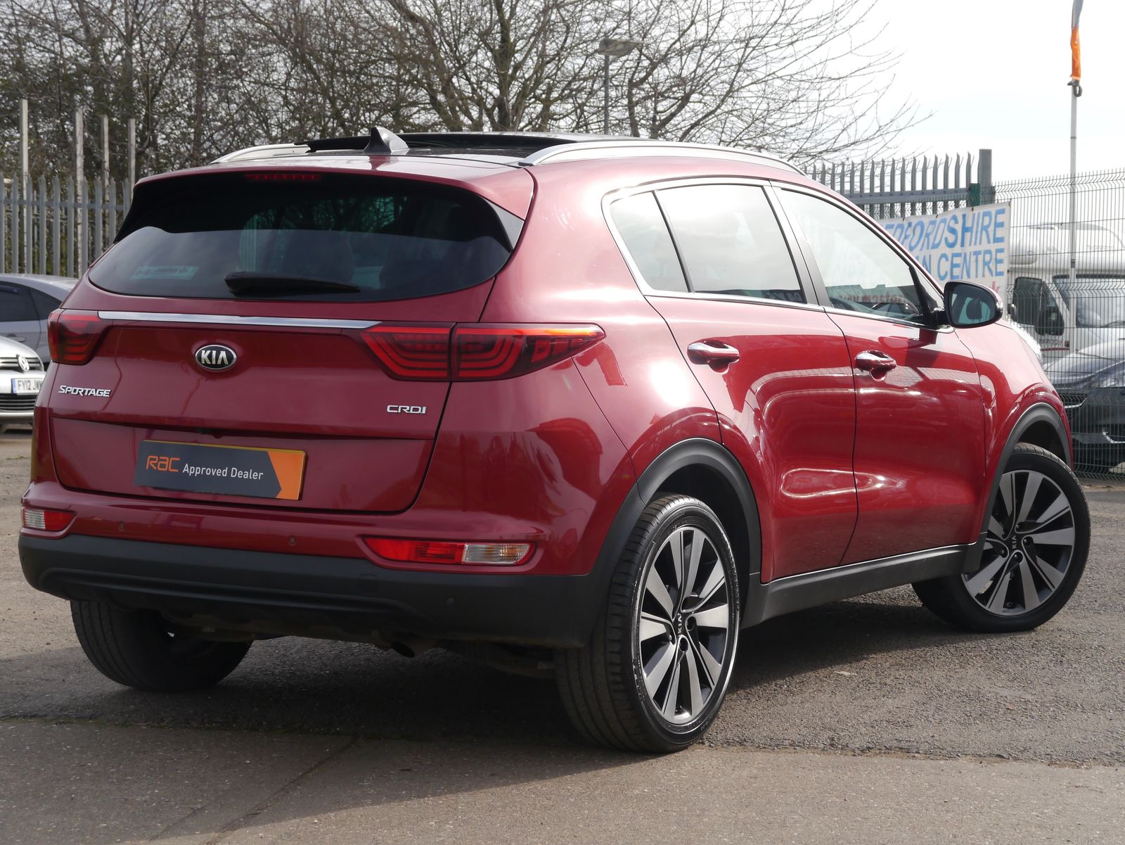 Kia Sportage 2.0L KX-4 CRDi Auto SUV 5dr Diesel Automatic Euro 6 (182 bhp) 5dr Automatic 2026
