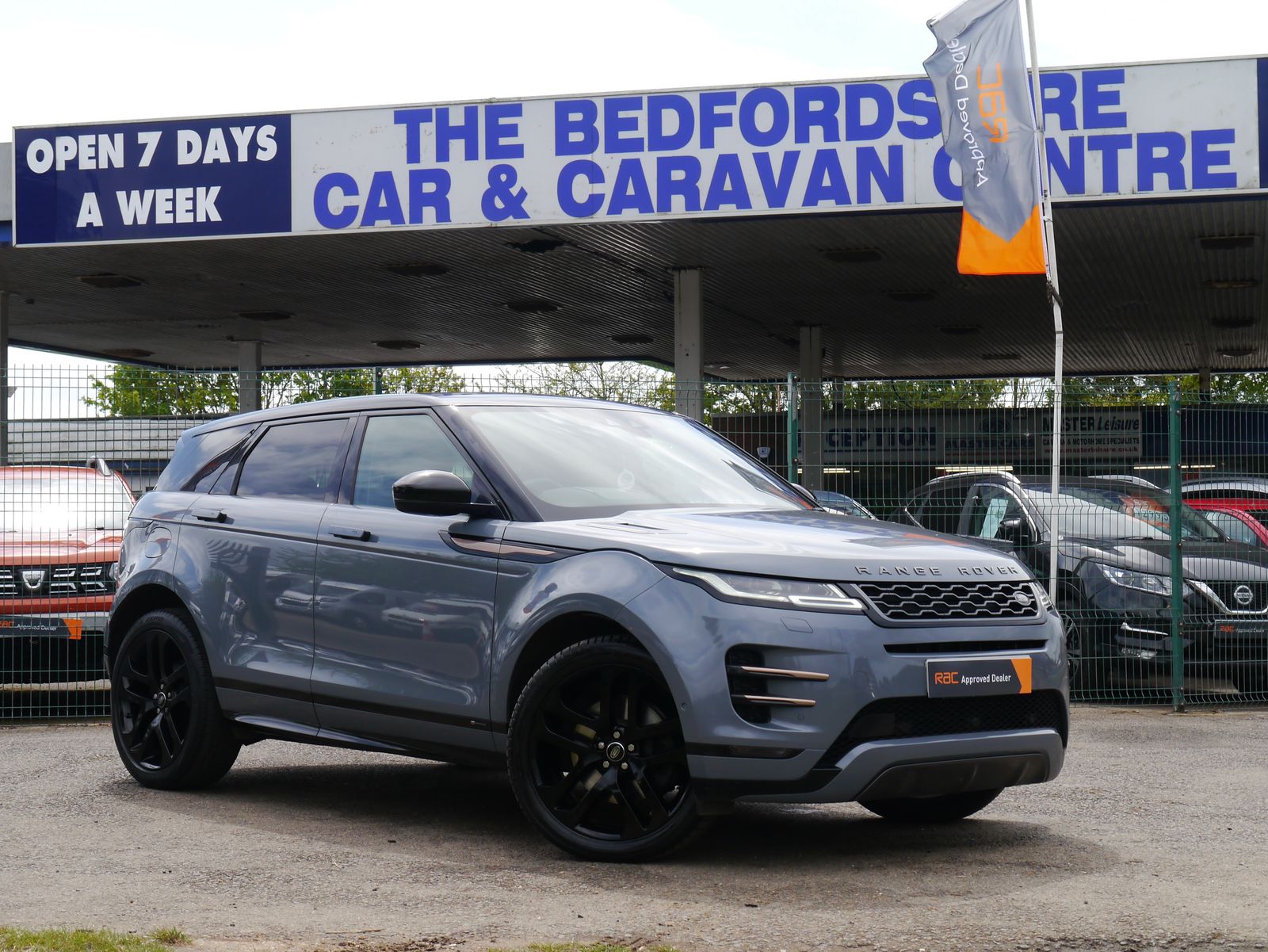 2019 Land Rover Range Rover Evoque 2.0 D180 First Edition SUV 5dr Diesel Auto 4WD Euro 6 (s/s) (180 ps)