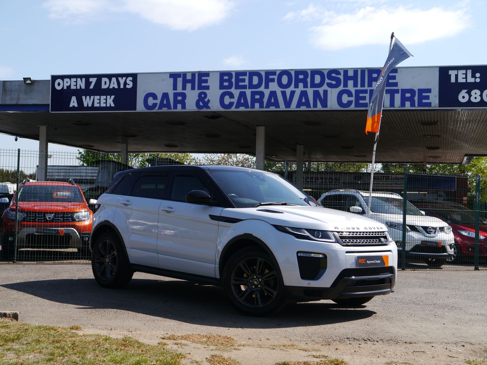 2018 Land Rover Range Rover Evoque 2.0 TD4 Landmark SUV 5dr Diesel Auto 4WD Euro 6 (s/s) (180 ps)