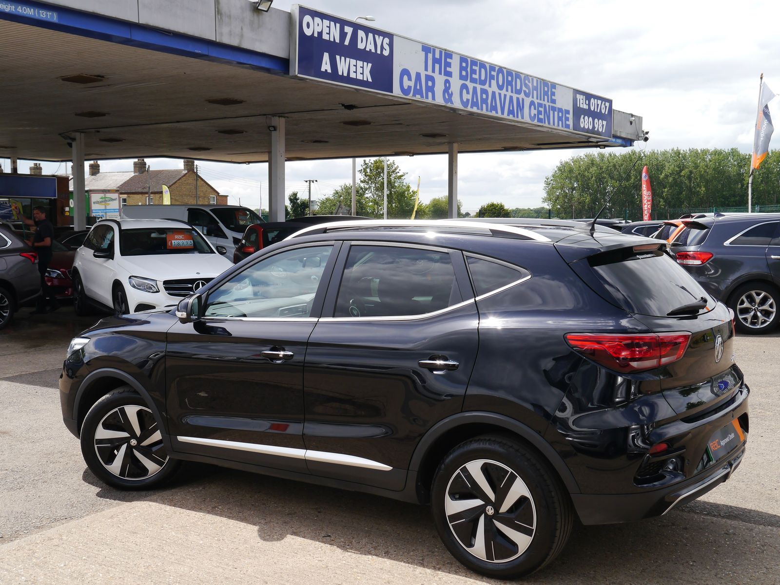 MG MG ZS 72.6kWh Trophy Long Range SUV 5dr Electric Auto (156 ps) 5dr Automatic 2026