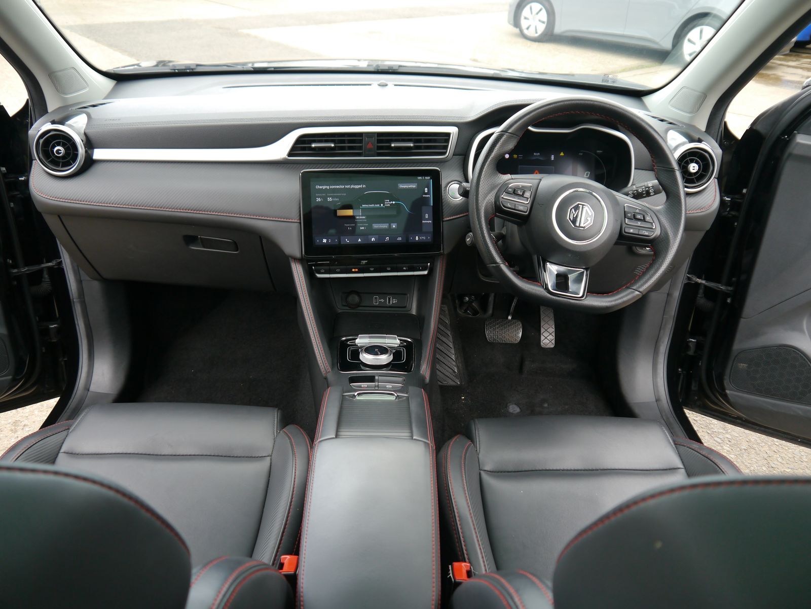 MG MG ZS 72.6kWh Trophy Long Range SUV 5dr Electric Auto (156 ps) 5dr Automatic 2026