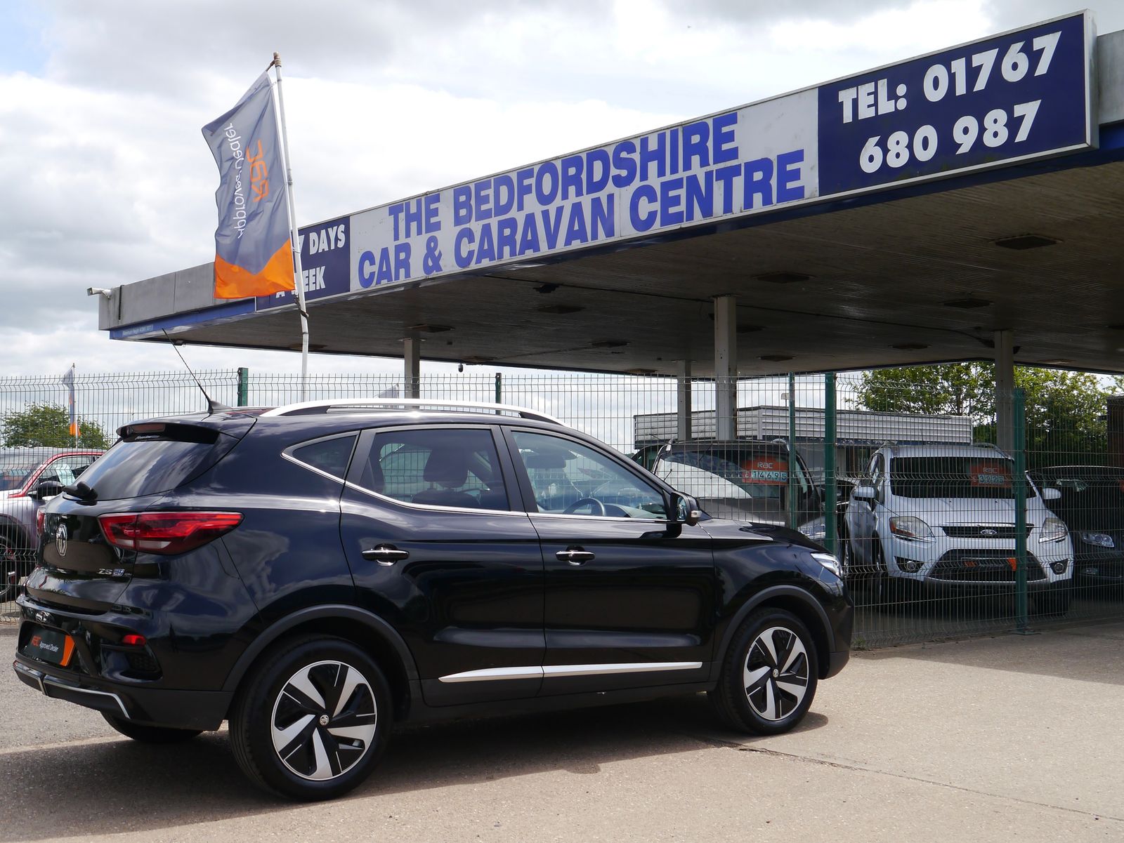 MG MG ZS 72.6kWh Trophy Long Range SUV 5dr Electric Auto (156 ps) 5dr Automatic 2026