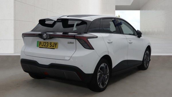 2023 MG Mg4 64kWh Trophy Long Range Hatchback 5dr Electric Auto (203 ps), exterior view 4