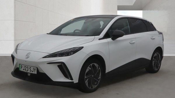 2023 MG Mg4 64kWh Trophy Long Range Hatchback 5dr Electric Auto (203 ps), exterior view 2