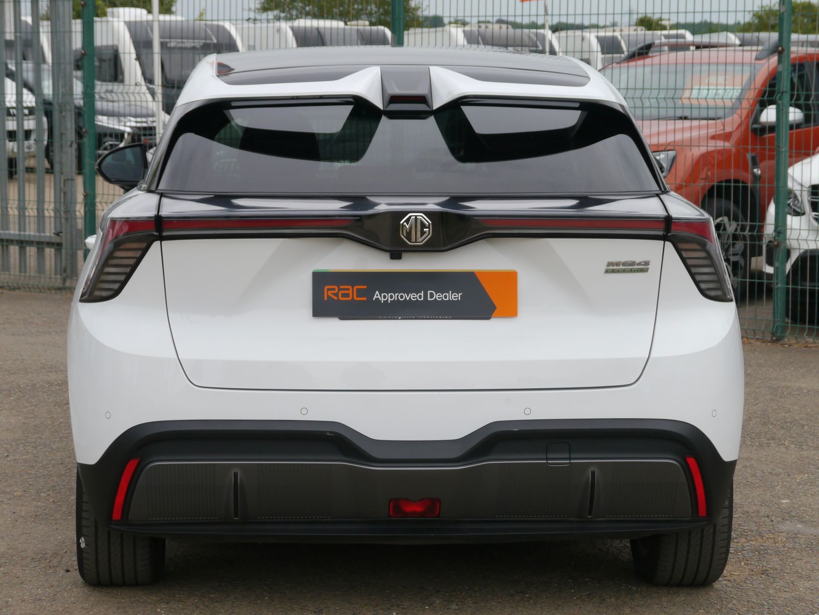 MG Mg4 64kWh Trophy Long Range Hatchback 5dr Electric Auto (203 ps) 5dr Automatic 2026