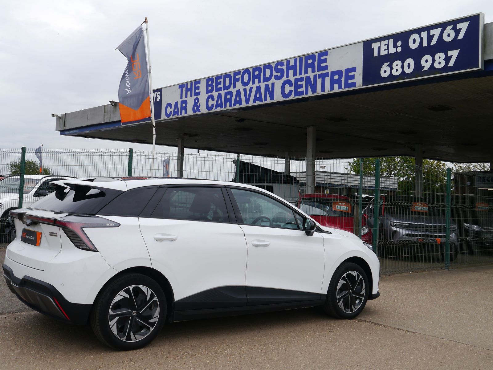 MG Mg4 64kWh Trophy Long Range Hatchback 5dr Electric Auto (203 ps) 5dr Automatic 2026
